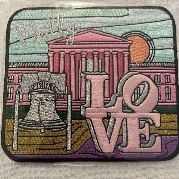Stoney Clover Lane Philadelphia  Destination Patch - Picture 1 of 2